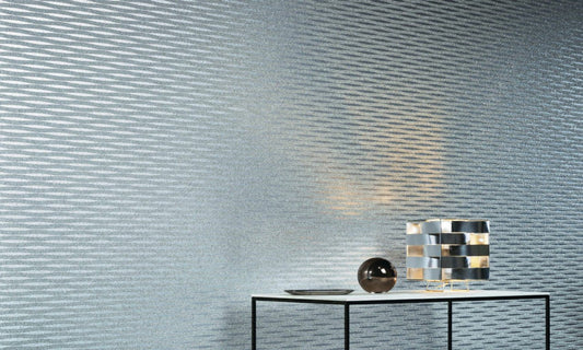 Graphite Contemporary Wallpaper - Grey/ Taupe - Omexco - GRA2031 - Premier Wallcovering