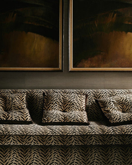 Grasscloth Wallpaper - Parchment - Colefax & Fowler - 20233 - 01 - Premier Wallcovering