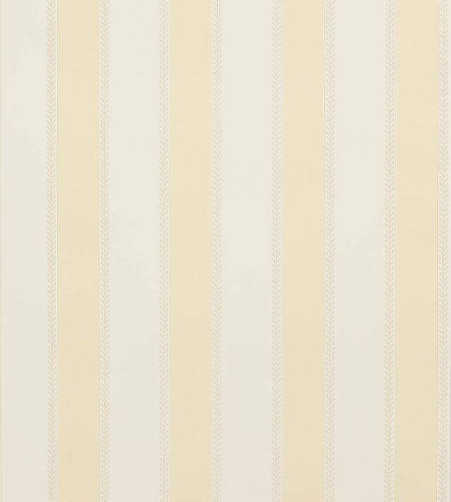 Graycott Stripe Wallpaper - Yellow - Colefax & Fowler - 07190 - 03 - Premier Wallcovering