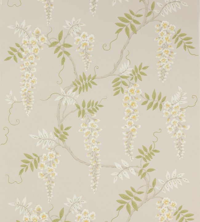 Grayshott Wallpaper - Gold - Colefax & Fowler - W7005/01 - Premier Wallcovering