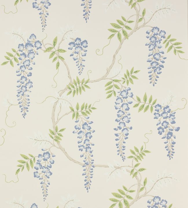 Grayshott Wallpaper - Blue/Green - Colefax & Fowler - W7005/05 - Premier Wallcovering