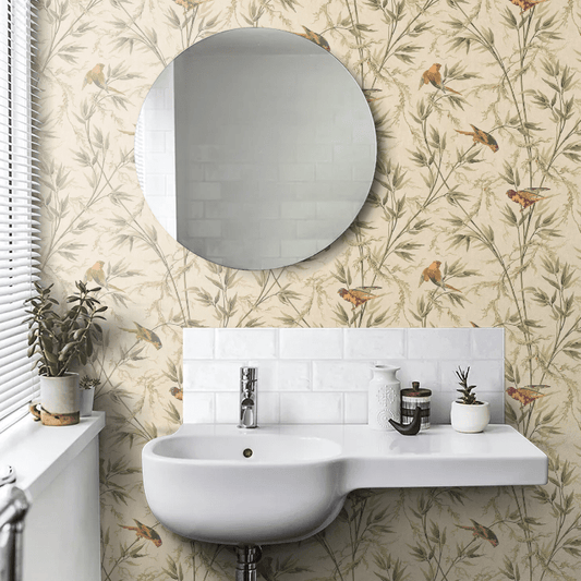 Great Ormond St Wallpaper - Stable - Little Greene - 0251GOSTABL - Premier Wallcovering