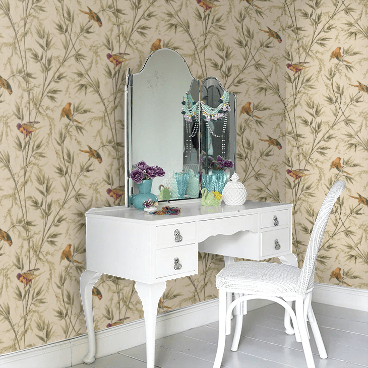 Great Ormond St Wallpaper - Stable - Little Greene - 0251GOSTABL - Premier Wallcovering