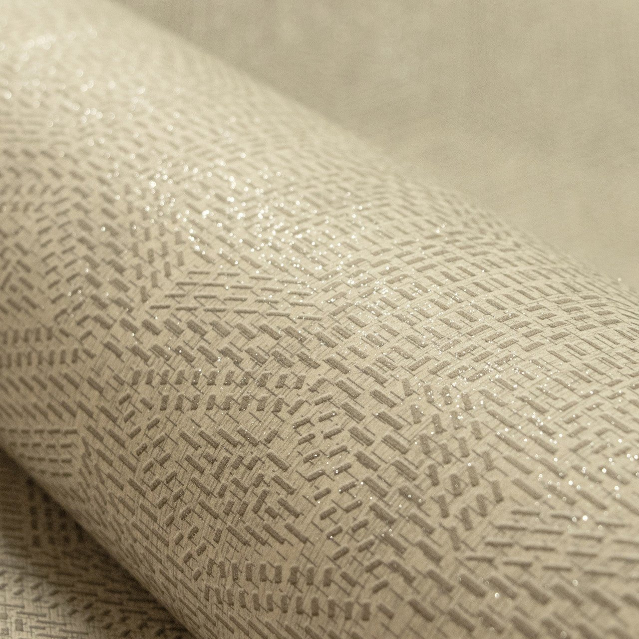 Greek Tile Feel Wallpaper - Oak Apple - Hohenberger - 65007 - Premier Wallcovering