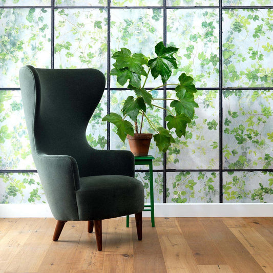 Greenhouse Wallpaper - Green - NLXL - ERG - 01 - Premier Wallcovering