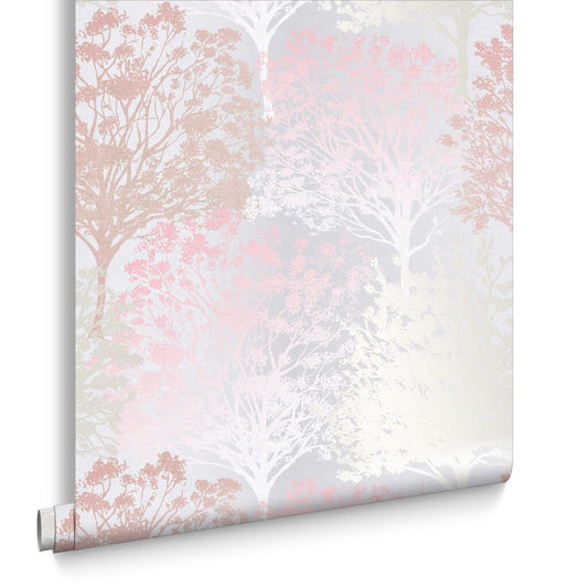 Grove Wallpaper - Blush - Graham & Brown - 105656 - Premier Wallcovering