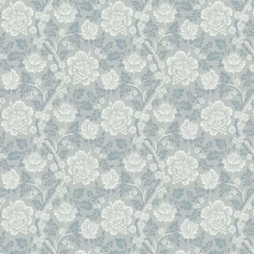 Gustav Wallpaper - Cloud - Little Greene - 0247GUCLOUD - Premier Wallcovering