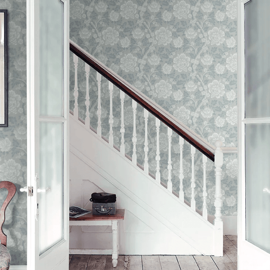 Gustav Wallpaper - Cloud - Little Greene - 0247GUCLOUD - Premier Wallcovering