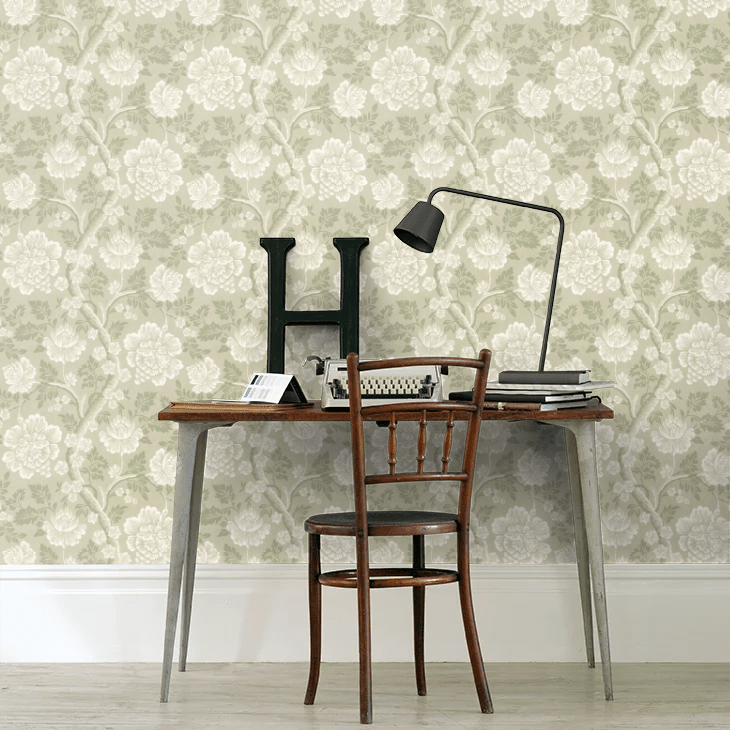 Gustav Wallpaper - Dalarna - Little Greene - 0247GUDALAR - Premier Wallcovering
