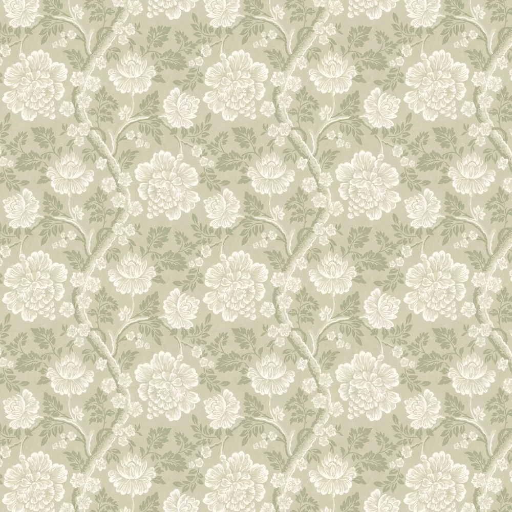 Gustav Wallpaper - Dalarna - Little Greene - 0247GUDALAR - Premier Wallcovering