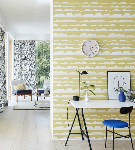 Haiku Wallpaper - Linen - NZAW112009 - Scion - Premier Wallcovering
