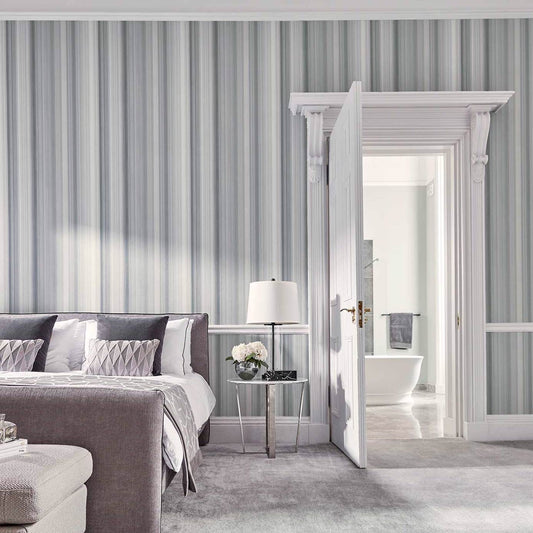 Hakone Wallpaper - Graphite - HM6W112189 - Harlequin - Premier Wallcovering