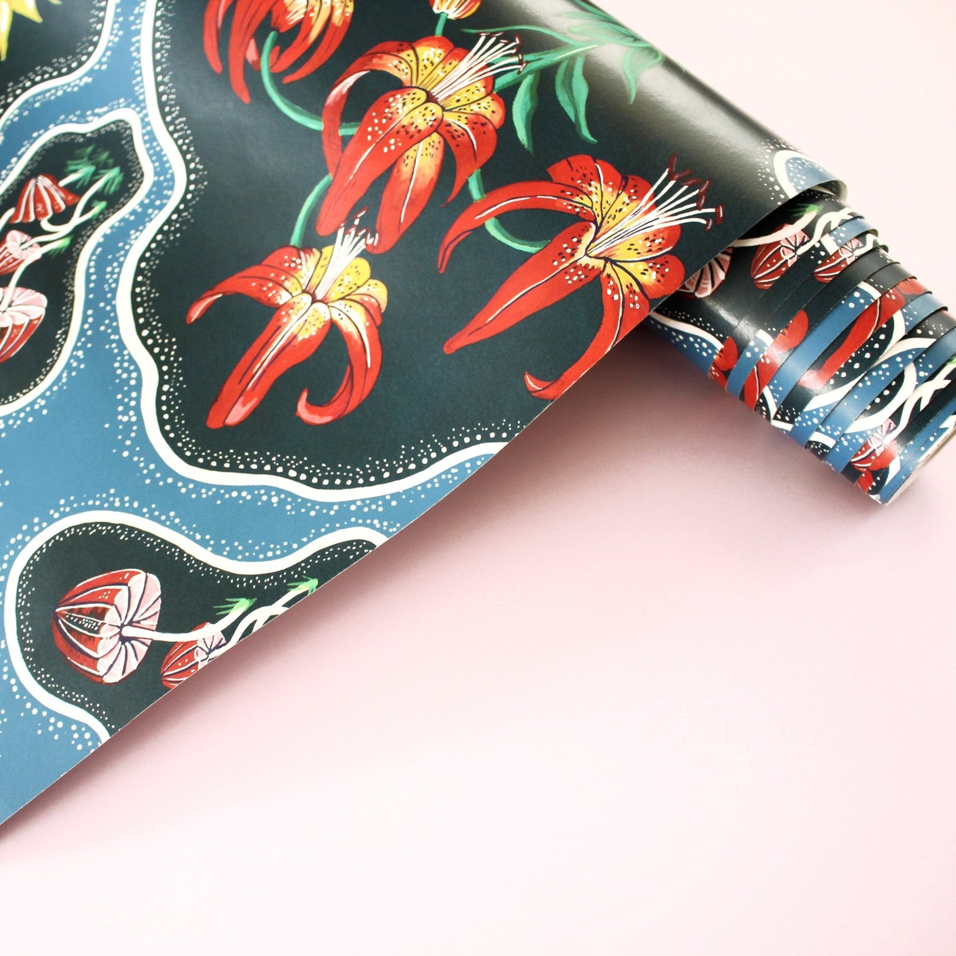 Halcyon Wallpaper - Periwinkle-Blue - Wear The Walls - HAPB894152 - Premier Wallcovering