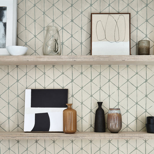 Haldon Wallpaper - Carbon - Villa Nova - W635/05 - Premier Wallcovering