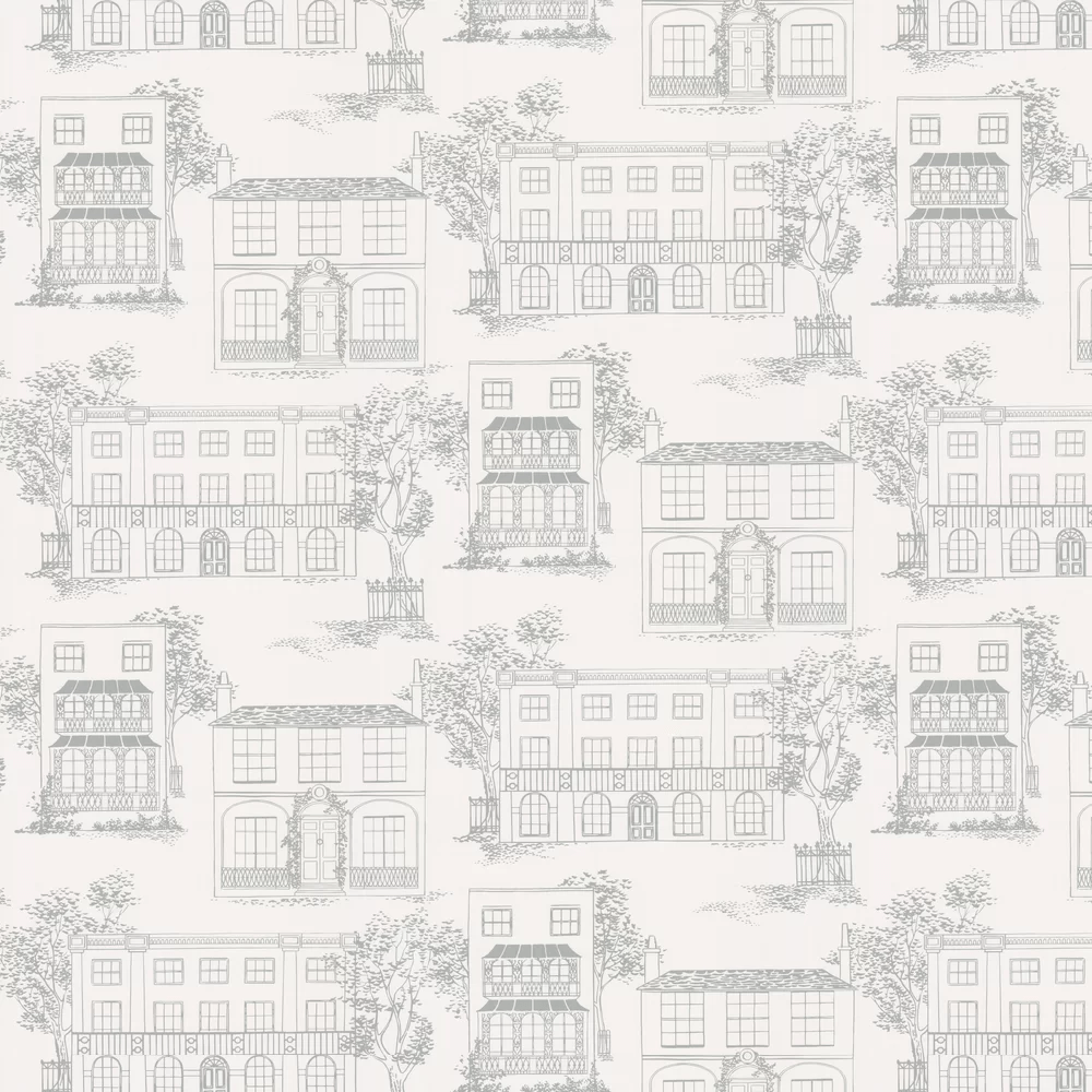 Hampstead Wallpaper - Glass - Little Greene - 0288HAGLASS - Premier Wallcovering