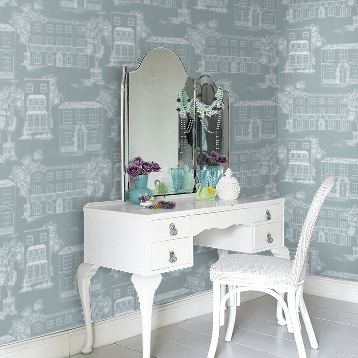 Hampstead Wallpaper - Penumbra - Little Greene - 0288HAPENUM - Premier Wallcovering