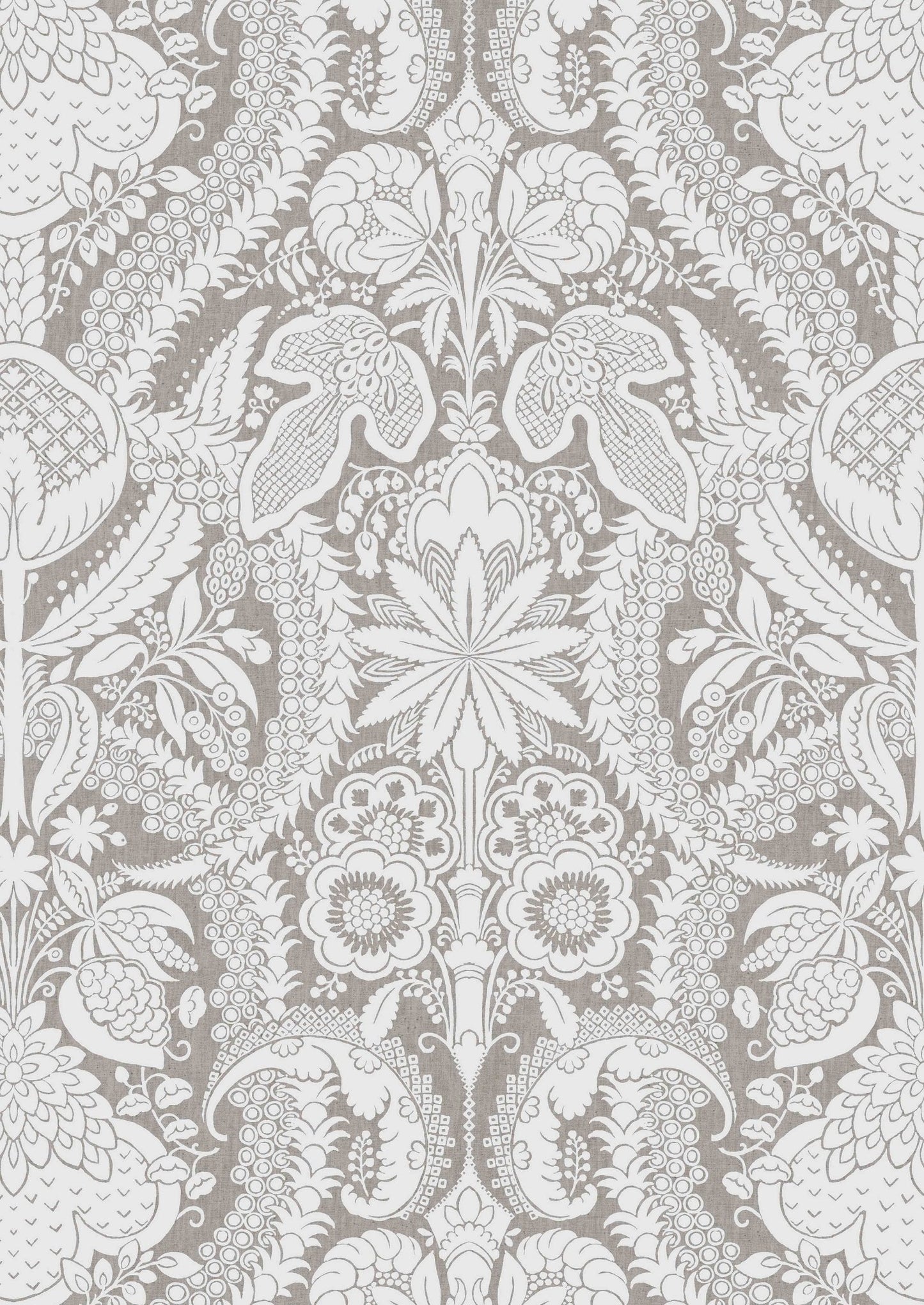 Hanbury Wallpaper - Casement - Lewis & Wood - Premier Wallcovering