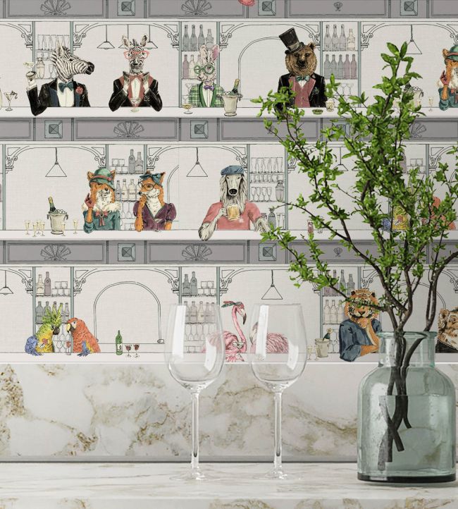 Happy Hour Wallpaper - Day - Brand McKenzie - BMCF003/07B - Premier Wallcovering
