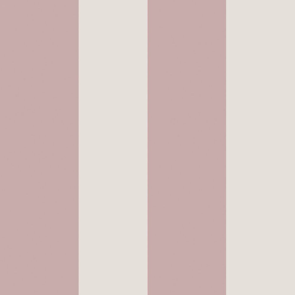 Harborough Stripe Wallpaper - Pink - Joules - 120890 - Premier Wallcovering