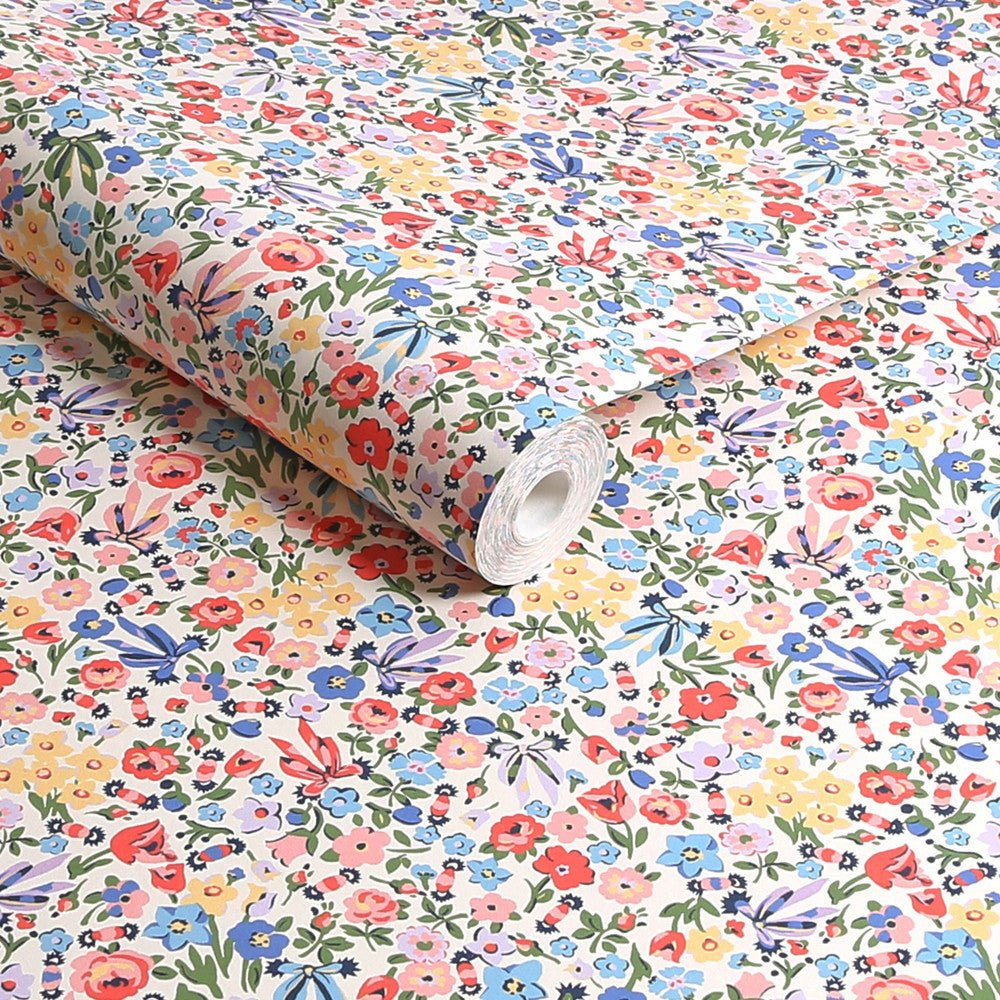 Harmony Ditsy Wallpaper - Day - 125506 - Cath Kidston - Premier Wallcovering