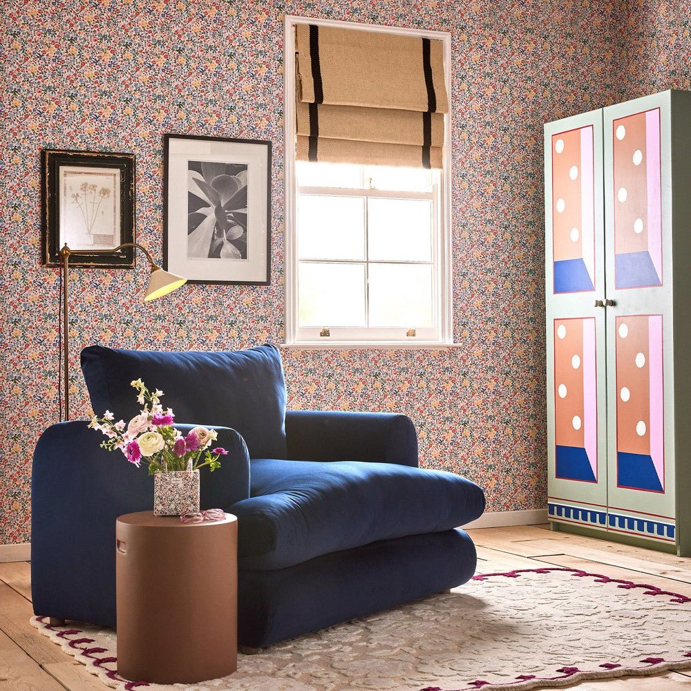 Harmony Ditsy Wallpaper - Day - 125506 - Cath Kidston - Premier Wallcovering