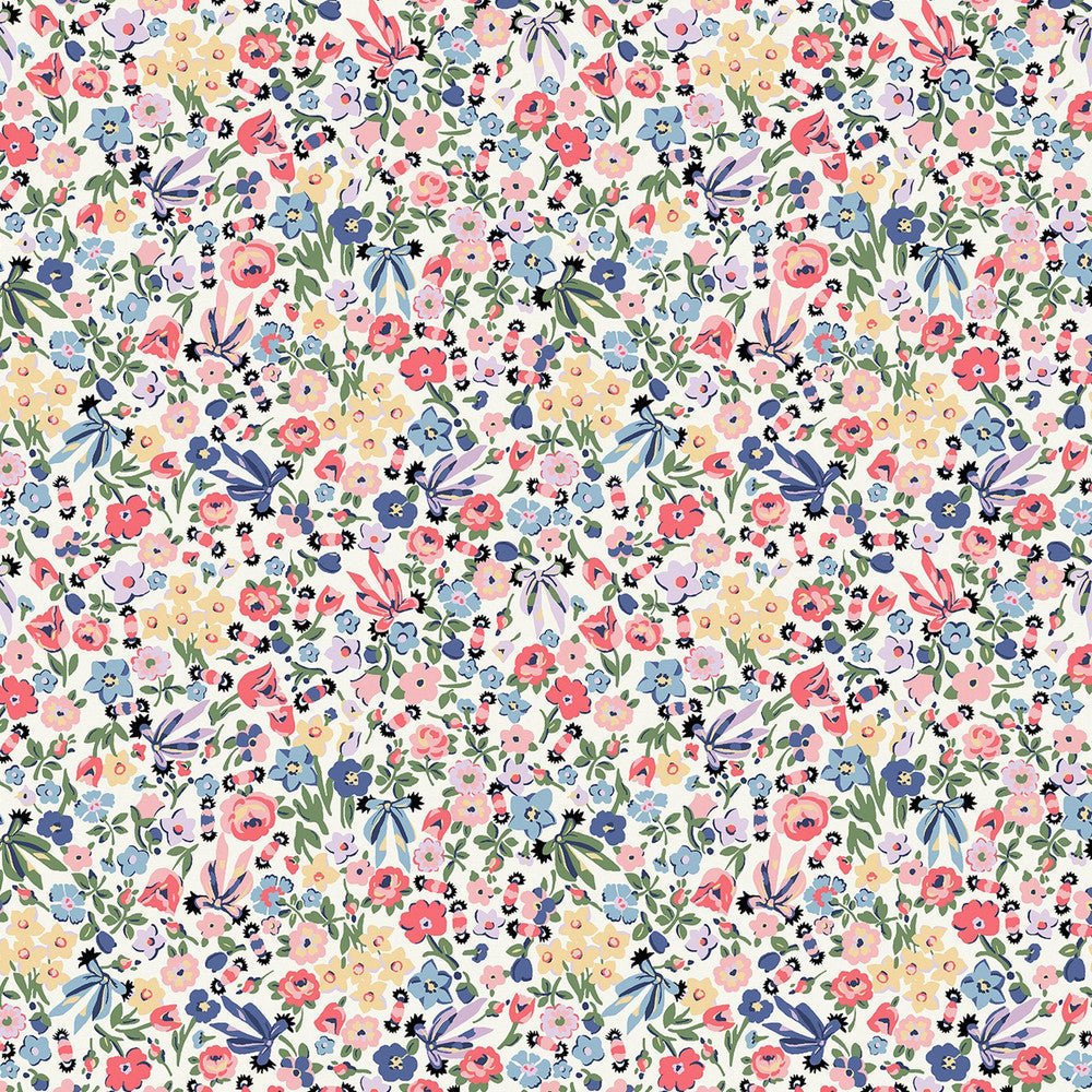Harmony Ditsy Wallpaper - Day - 125506 - Cath Kidston - Premier Wallcovering