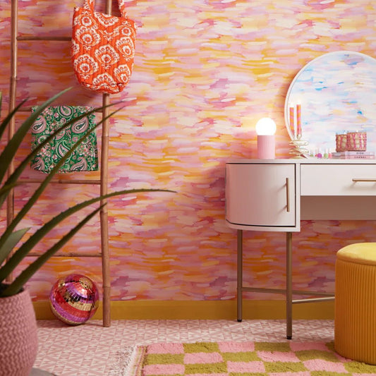 Harmony Wallpaper - Hot Brights - Lust Home - LH900510 - Premier Wallcovering
