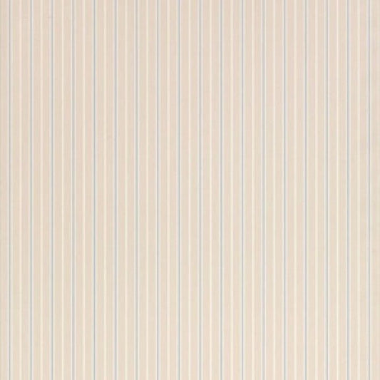 Harrison Stripe Wallpaper - Blue & Linen - Thibaut - T1010 - Premier Wallcovering