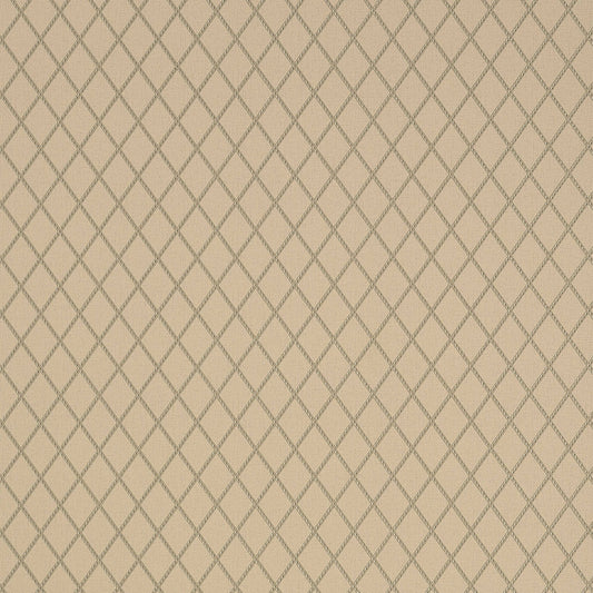 Hartmann Trellis Wallpaper - Taupe - Thibaut - T10067 - Premier Wallcovering