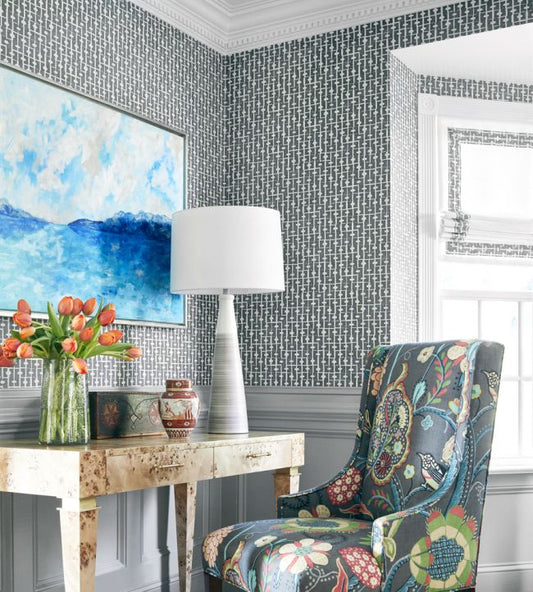 Haven Wallpaper - Wheat - Thibaut - T14308 - Premier Wallcovering