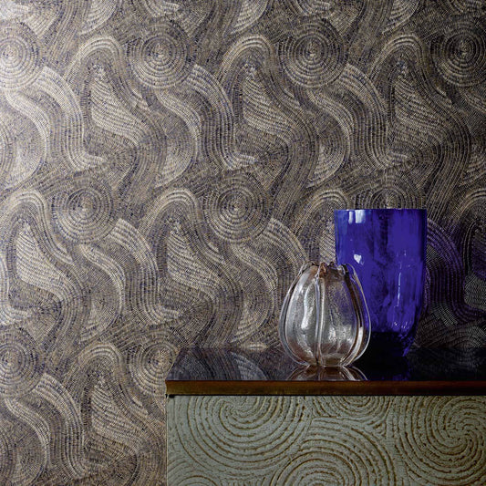 Hawksmoor Wallpaper - Antique Bronze - ZPHA312595 - Zoffany - Premier Wallcovering