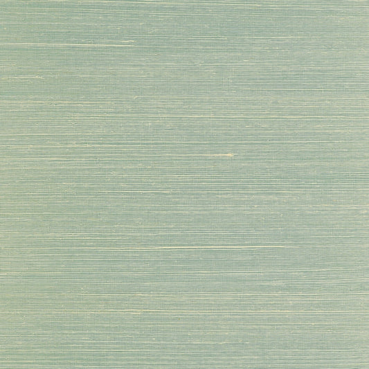 Heather Sisal Wallpaper - Green - Thibaut - T19650 - Premier Wallcovering