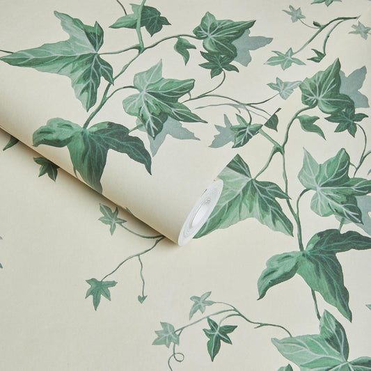 Hedera Wallpaper - Viridian - House of Hackney - 1 - WA - HED - DI - VIR - XXX - Premier Wallcovering