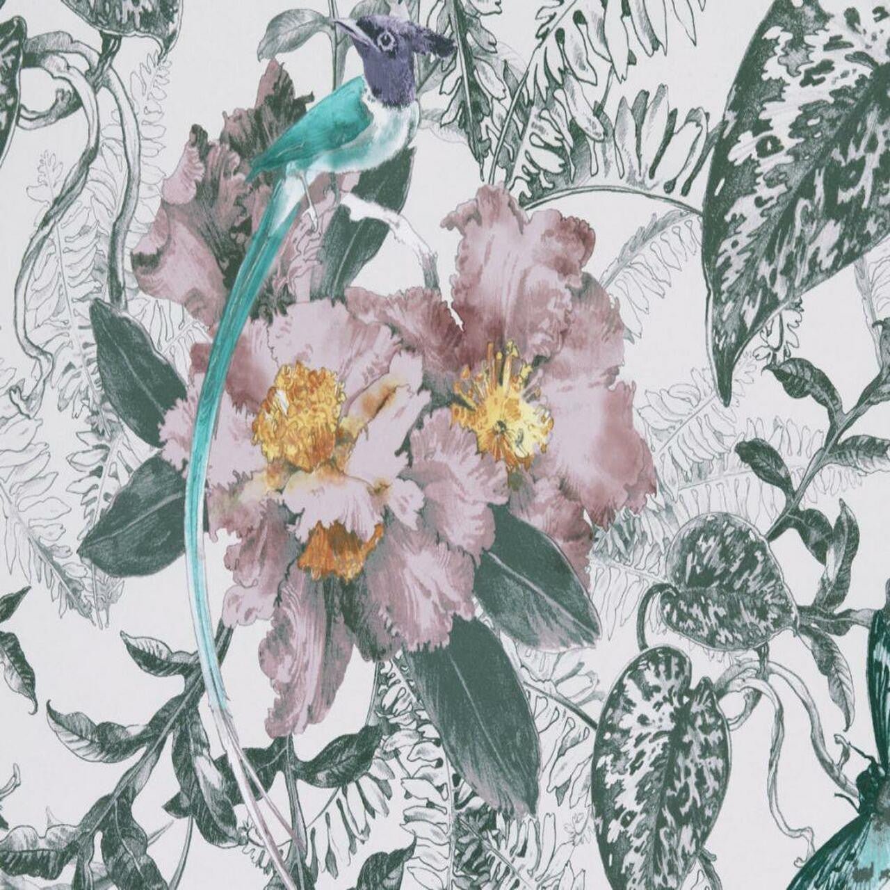 Hedgerow Wallpaper - Chamomile - 1838 wallcoverings - 2008 - 144 - 05 - Premier Wallcovering