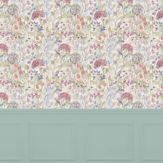 Hedgerow Wallpaper - Hedgerow - Voyage Maison - HEDGERO/WPO/HED - Premier Wallcovering