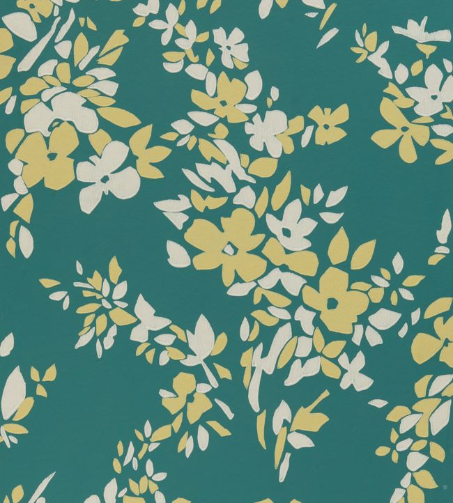 Hegemone Wallpaper - Churlish Green - 5705 - Farrow & Ball - Premier Wallcovering