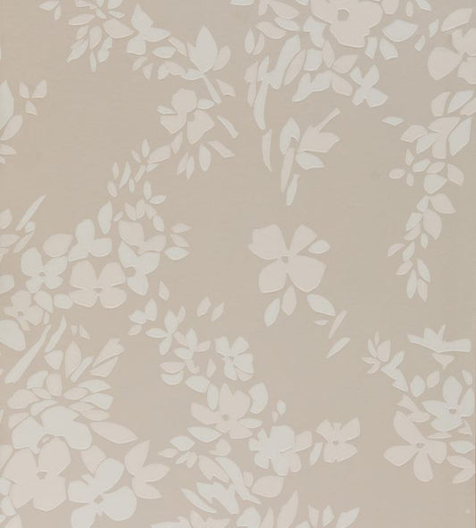 Hegemone Wallpaper - Great White - 5703 - Farrow & Ball - Premier Wallcovering