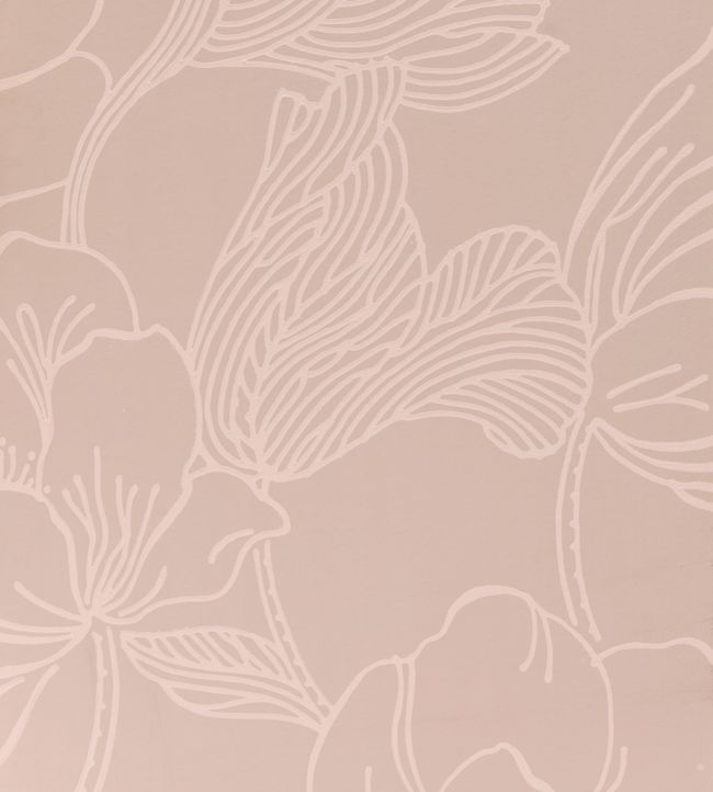 Helleborus Wallpaper - Calamine - 5603 - Farrow & Ball - Premier Wallcovering