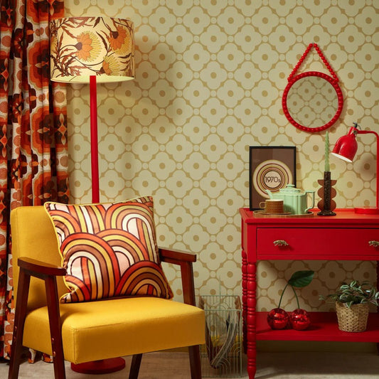 Hello Petal Wallpaper - Barefoot in Bali - Lust Home - LH900516 - Premier Wallcovering