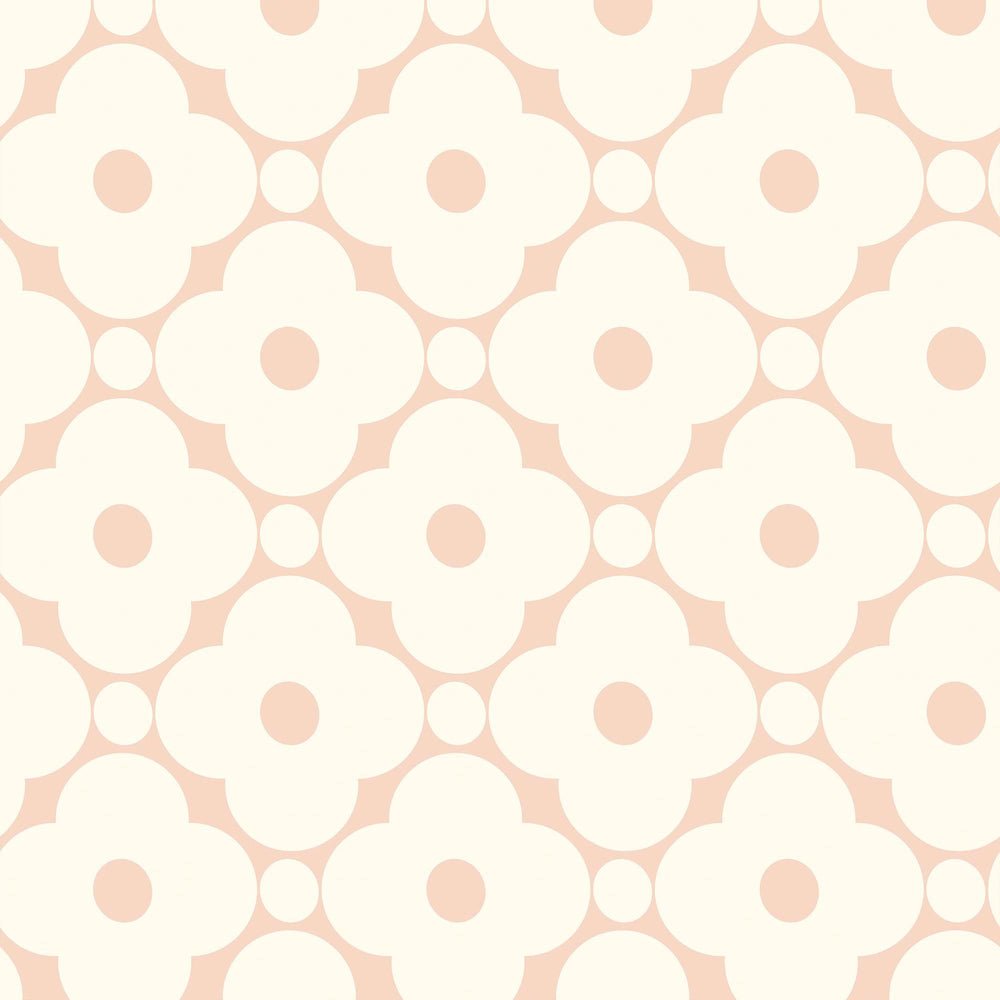 Hello Petal Wallpaper - Candy Floss & Cream - Lust Home - LH900517 - Premier Wallcovering