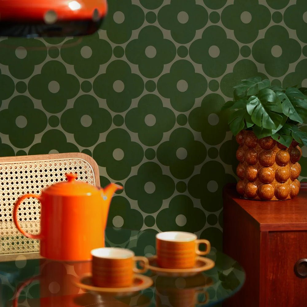 Hello Petal Wallpaper - Smashed Avo & Mother Earth - Lust Home - LH900519 - Premier Wallcovering