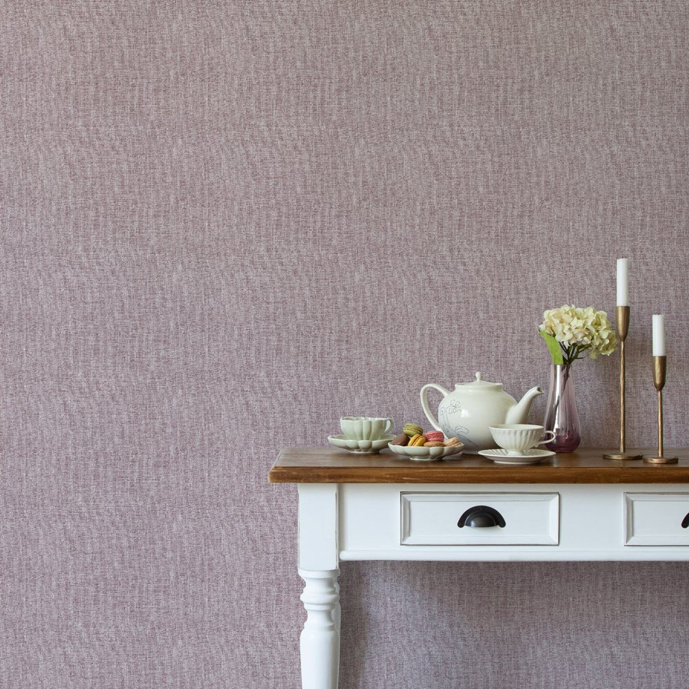 Helmsley Wallpaper - Heather - Voyage Maison - HELMSLE/WPO/HEA - Premier Wallcovering