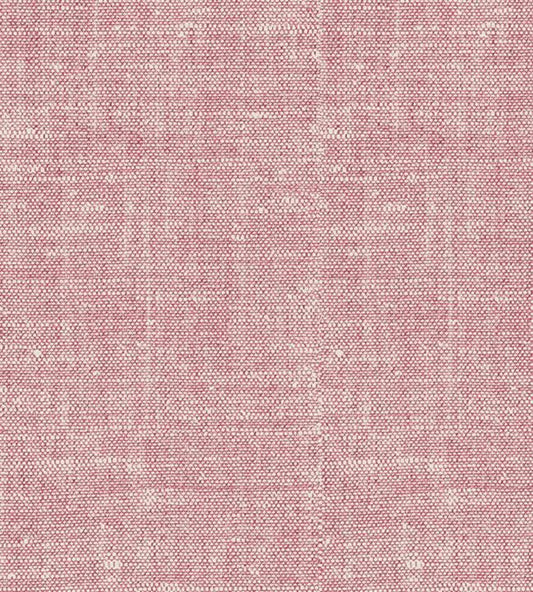 Hemp Vinyl Wallpaper - Fuchsia - Christopher Farr Cloth - CFW232 - 02 - Premier Wallcovering
