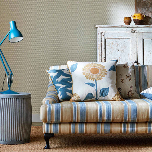 Hemp Wallpaper - Dijon - DHPO216367 - Sanderson - Premier Wallcovering