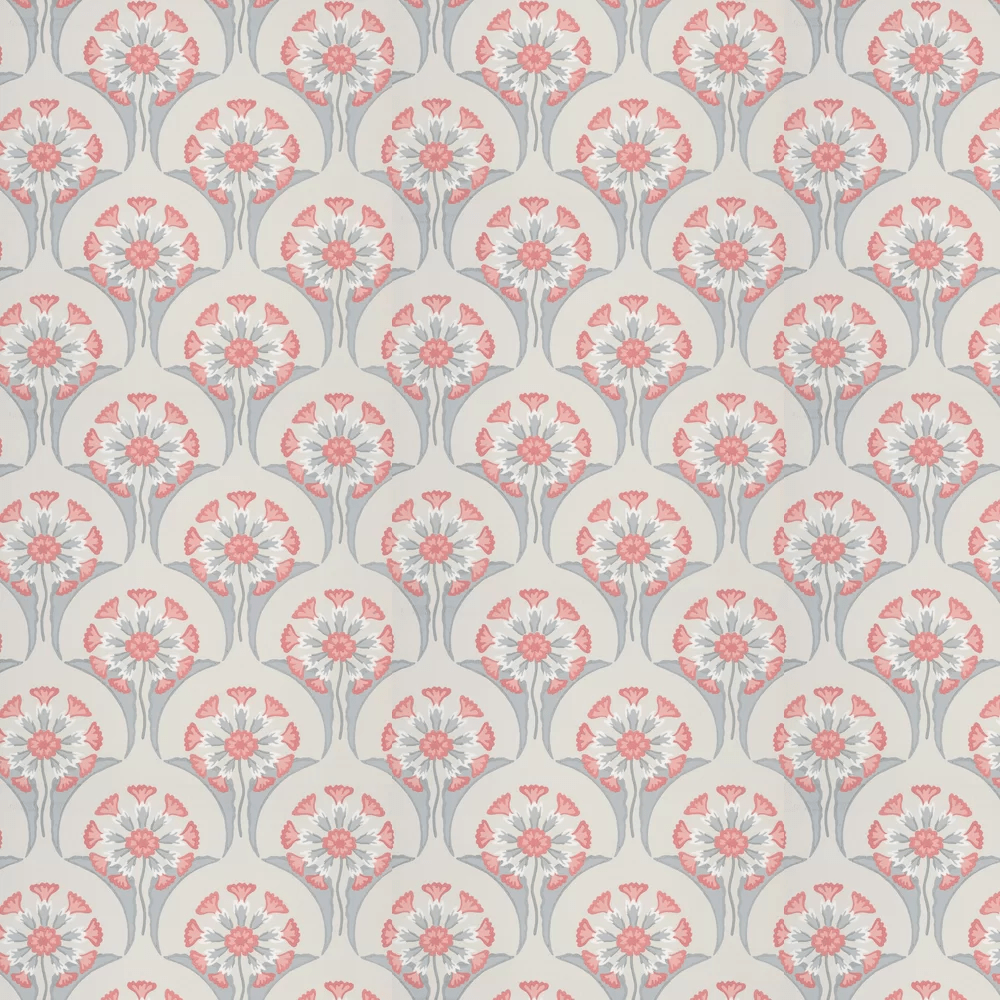 Hencroft Wallpaper - Bone China - Little Greene - 0245HEBONEC - Premier Wallcovering