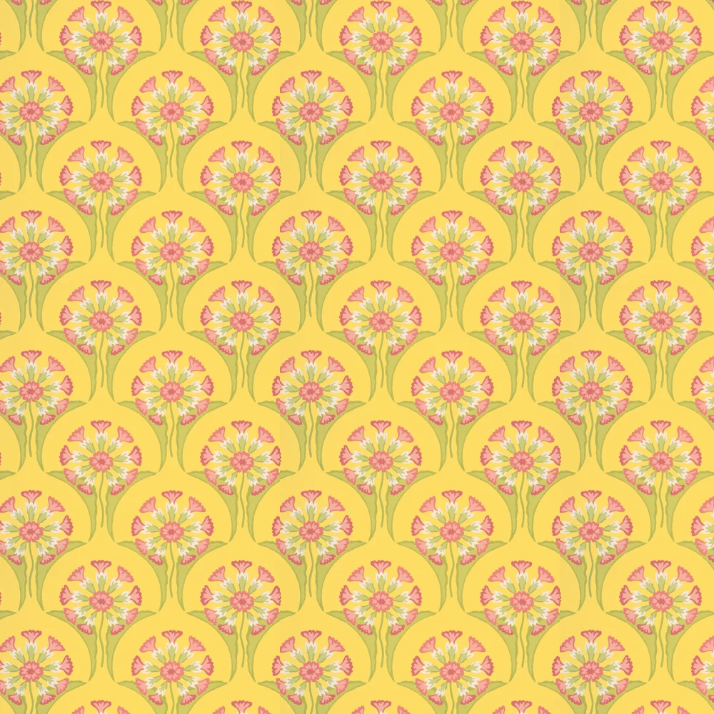 Hencroft Wallpaper - Punch - Little Greene - 0245HEPUNCH - Premier Wallcovering