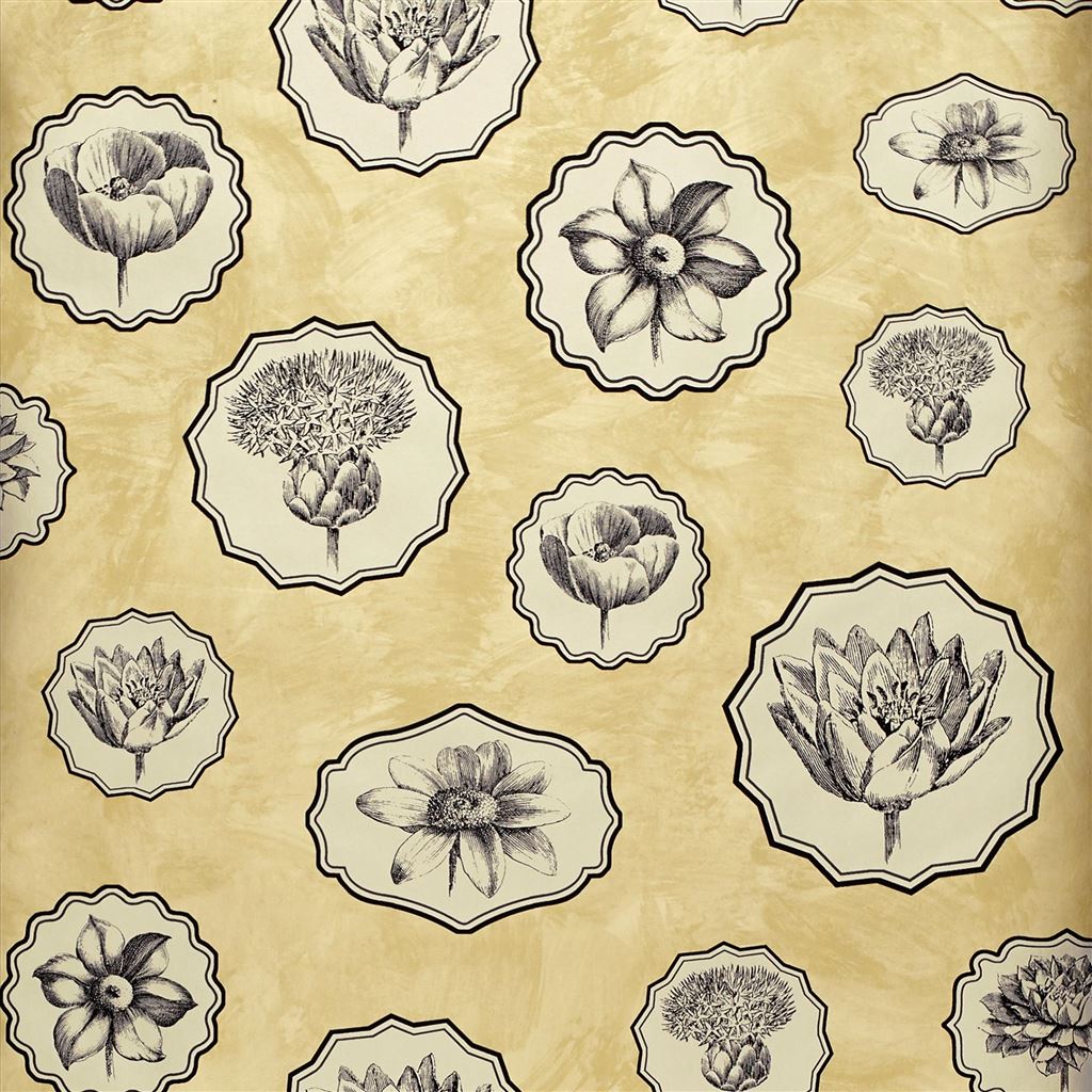 Herbariae Wallpaper - Dore - Christian Lacroix - PCL7028/06 - Premier Wallcovering