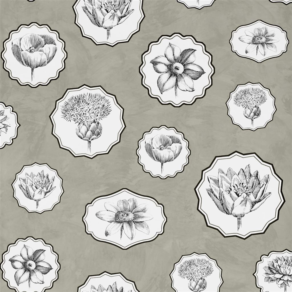 Herbariae Wallpaper - Souris - Christian Lacroix - PCL7028/02 - Premier Wallcovering