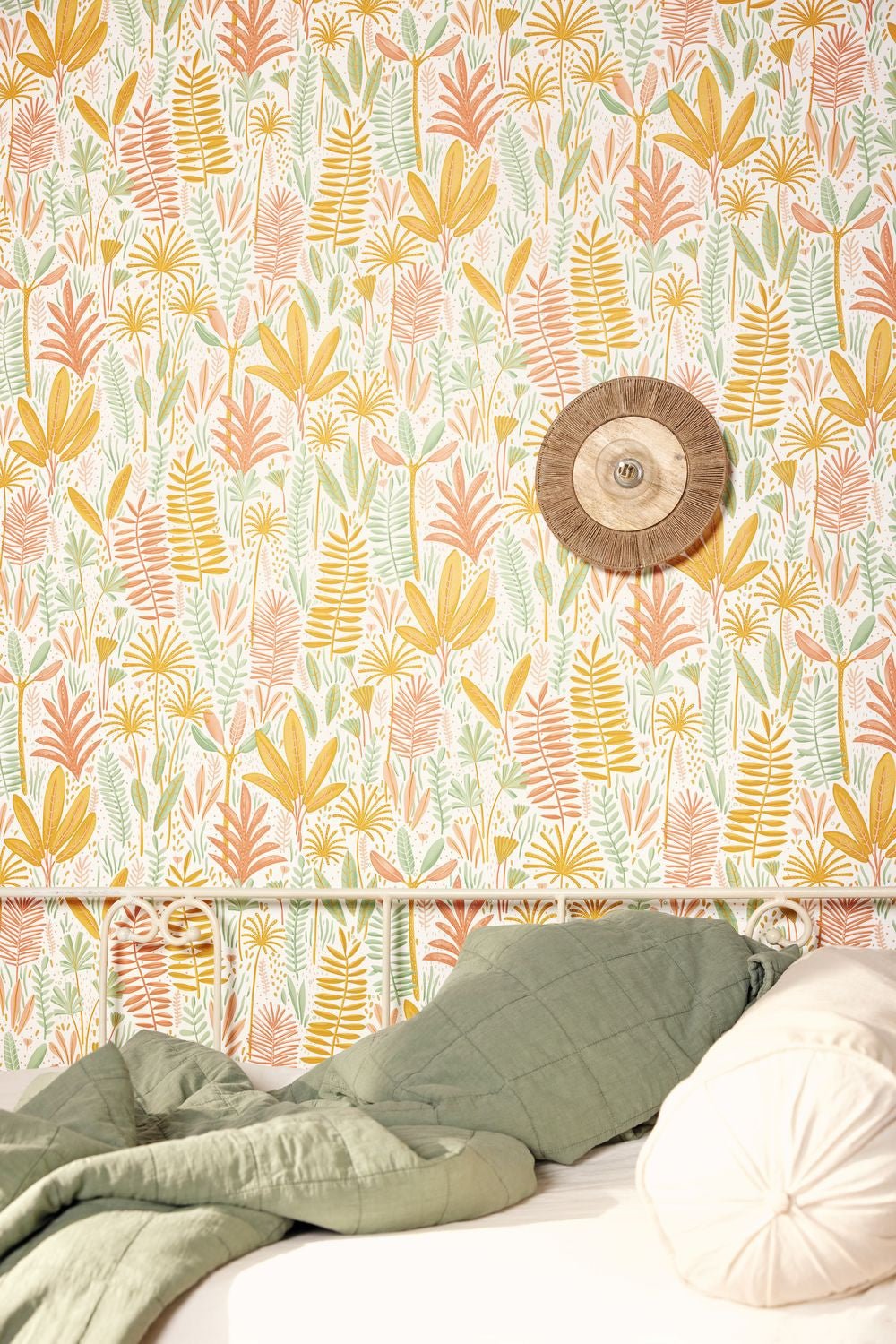 Herbes Folles Wallpaper - Multicouleurs - Caselio - 105724340 - Premier Wallcovering