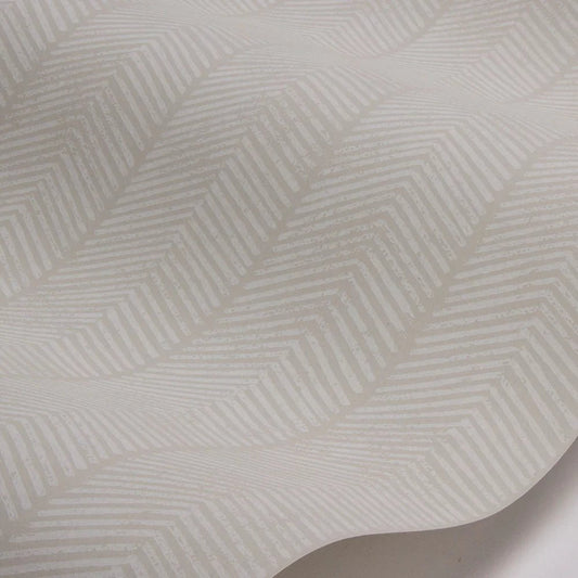Herringbone Wallpaper - Stone - GP & J Baker - BW45085/1 - Premier Wallcovering